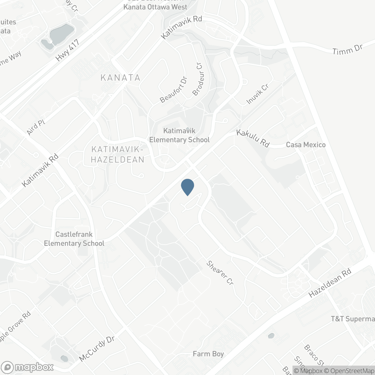 13 SHEARER CRESCENT, Ottawa, Ontario K2L 3M9